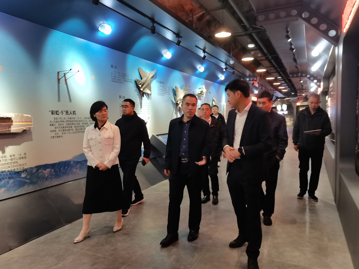 黑龍江省國動辦來我市考察學習